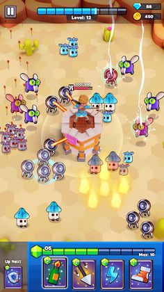 Tower Defense Hero - Screenshot 2