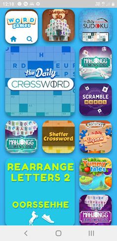 WordSearch collection game app - Screenshot 4