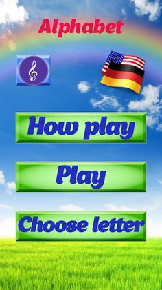 Alphabet puzzle with the pronu - Screenshot 1