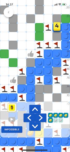 Minefield Maze - Screenshot 2