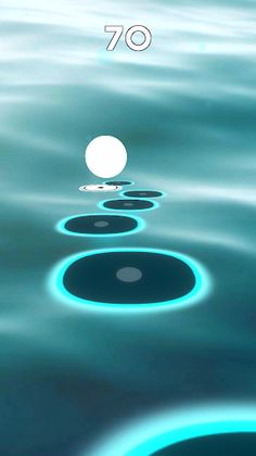 Wavy Ocean Ball Jump - Screenshot 2