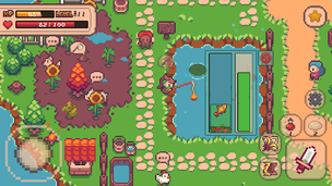 Megis Adventure - Screenshot 3
