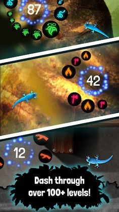 Electric Blue: Gecko Dash! - Screenshot 2
