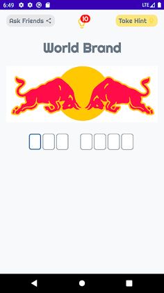 Famous World Brand Logo Quiz - Screenshot 2