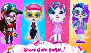 Kitty Cat Pet Makeup & DayCare - Screenshot 1