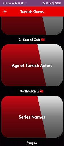 Turkish Guess - Screenshot 2