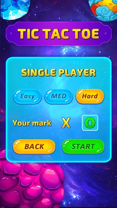 Tic Tac Toe for 2 players - Screenshot 2