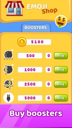 Emoji Match 3 Puzzle - Screenshot 3