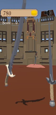 Duel Arena 3D : Fighters - Screenshot 1