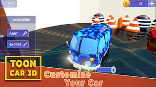 Toon Car Stunt Simulator 3D - Screenshot 3