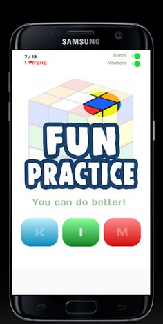 BLD speedlearning - Screenshot 1