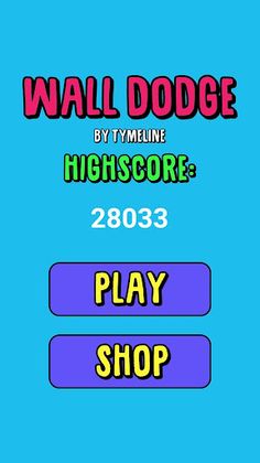 The Wall Dodge - Screenshot 1