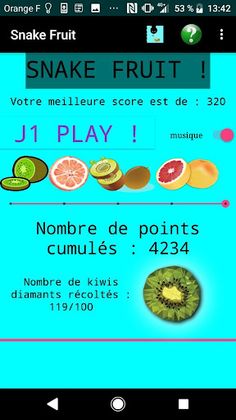 Snake Fruit - Screenshot 2