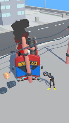 Paramedic run 3D - Screenshot 1
