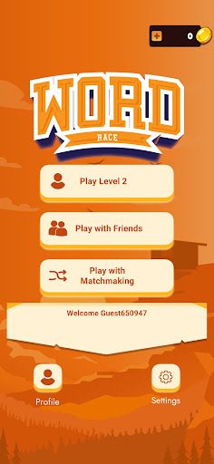 Word Race Online - Screenshot 1