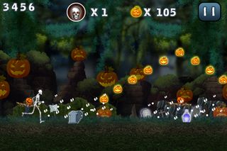 Halloween Jungle Run - Screenshot 2