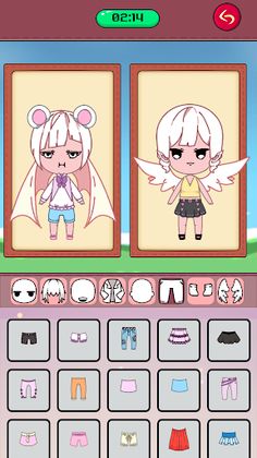 Avatar Maker: Chibi Dress up - Screenshot 1