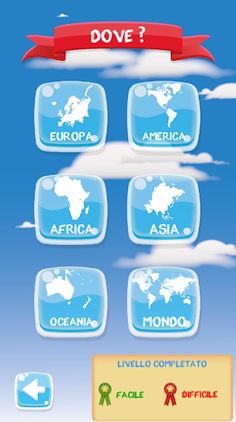 Bandiere del Mondo Quiz e Sfid - Screenshot 3