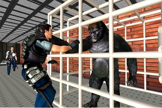 Gorilla Smash City Escape Jail - Screenshot 3