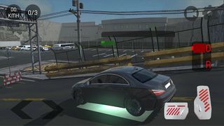 Street Parking: Mercedez - Screenshot 1