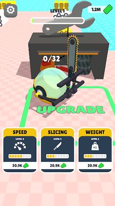 Slicing Land - Screenshot 4