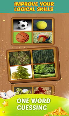 Four Pic One Word Offline Game - Screenshot 2