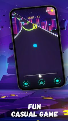 colored ball – speedball rush - Screenshot 2