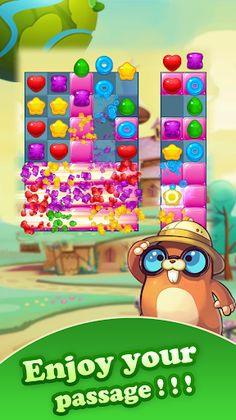 Mole's candy candy - Screenshot 4