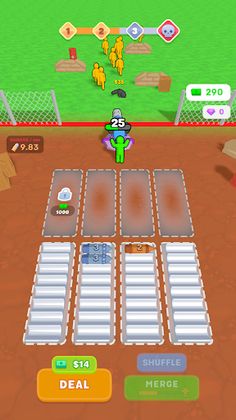 Bullet Sort - Screenshot 1