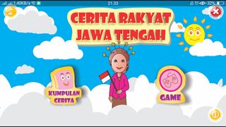 CERITA RAKYAT JAWA TENGAH - Screenshot 1
