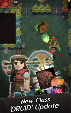 Darkest Rogue : Slingshot RPG - Screenshot 1