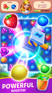 Fruit Diary - Merge & Match 3 - Screenshot 5