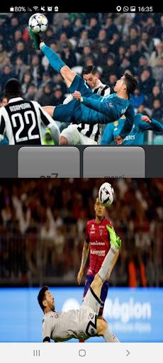 cr7 vs messi - Screenshot 4