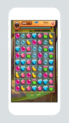 Match 3 Candy Game - Screenshot 2
