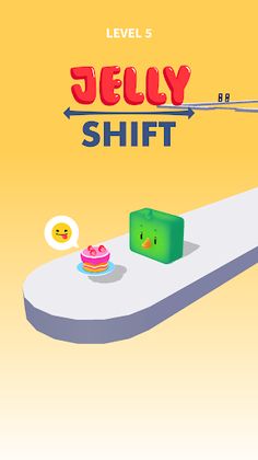 Jelly Shift - Obstacle Course - Screenshot 1