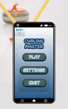 Curling Master - Screenshot 1