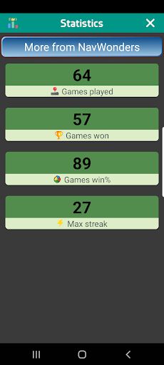 Wordlet: Guess Word Phone & TV - Screenshot 3