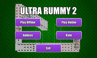 Gin Rummy Multiplayer - Screenshot 1