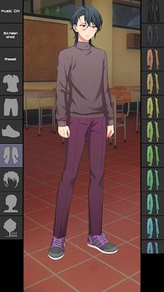 Anime Boy Dress Up Games - Screenshot 4