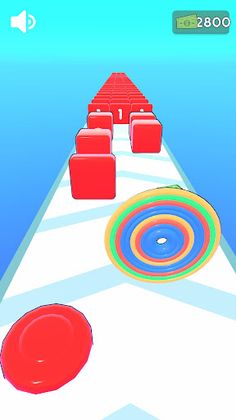 Hoop Stack Run 3D - Screenshot 2