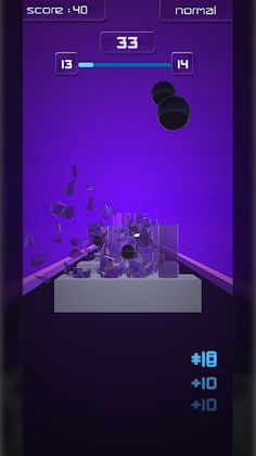 Ball Smash Hit -Break Glass - Screenshot 2