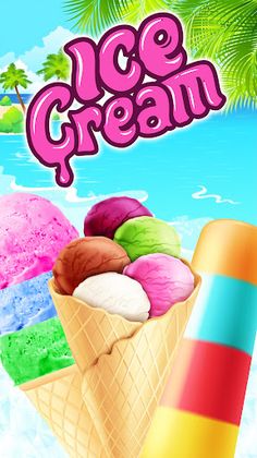 Ice Cream Ice Making Games - Screenshot 1
