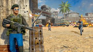 FPS Shooting Game Gun Games - Screenshot 1