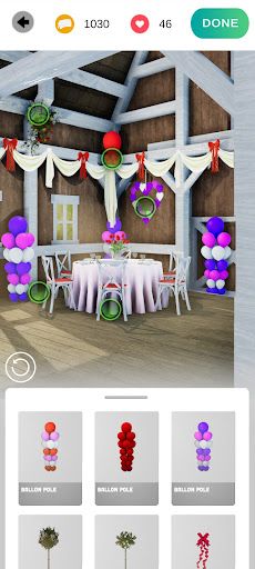 Wedding Designer Mobile - Screenshot 3