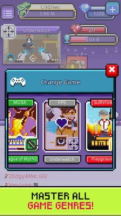 xStreamer: Idle Simulator Game - Screenshot 2