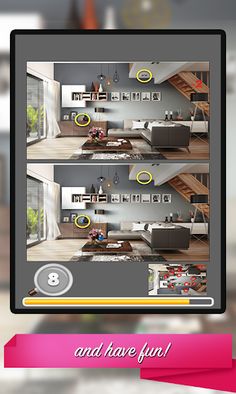 Find the Difference - Rooms &  - Screenshot 4