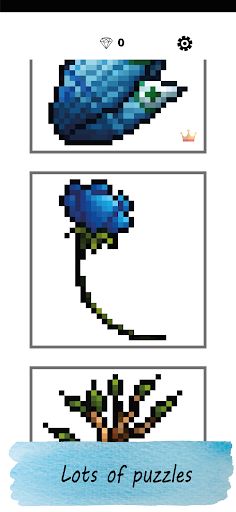 Pixel Scramble - Puzzle Game - Screenshot 3