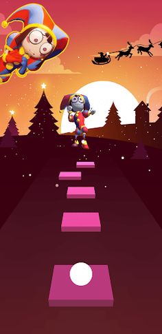 Circus Digital Tiles Hop - Screenshot 3