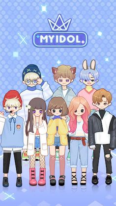 MY IDOL : Dress Up Game - Screenshot 2