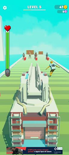 Cristiano Ronaldo Race 3D - Screenshot 4